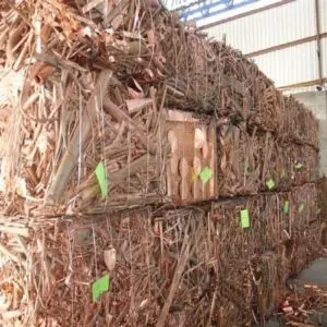 High-quality copper wire scrap for recycling