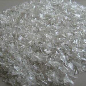 hot-washed PET flakes