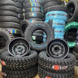 Used truck tyres available for commercial vehicle applications
