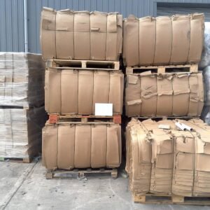 OCC waste paper and corrugated cardboard bales for recycling