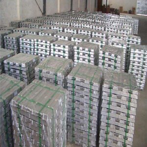 A7 and A8 aluminum ingots for industrial metal processing