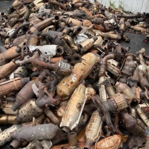 Catalytic converter scrap for recycling and precious