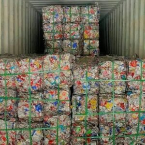 used aluminum beverage cans UBC scrap for recycling