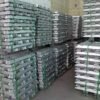 Aluminum Ingots A7 and A8 for industrial manufacturing
