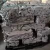 Aluminum Extrusion 6063 Scrap profiles for recycling