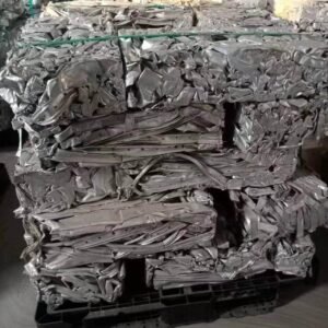 Aluminum Extrusion 6063 Scrap profiles for recycling