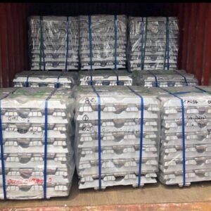 industrial grade Aluminum Ingots A7 and A8