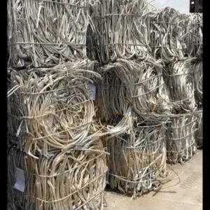 Aluminum wire scrap metal recovery