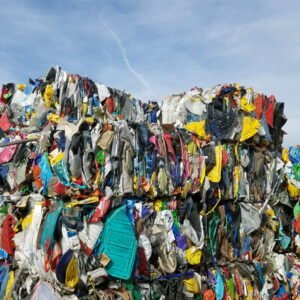 MRP scrap mixed rigid plastic for recycling