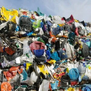 HDPE buckets crates and totes in MRP scrap