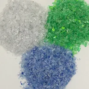 recycled Pet flakes