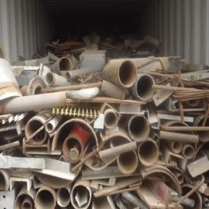 HMS1 and HMS2 heavy melting steel scrap