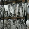 Grade 304 stainless steel scrap pieces for recycling