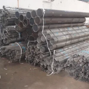 Stainless steel 304 pipe scrap sections for metal recycling