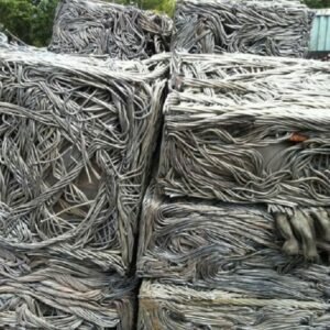 Aluminum wire scrap metal