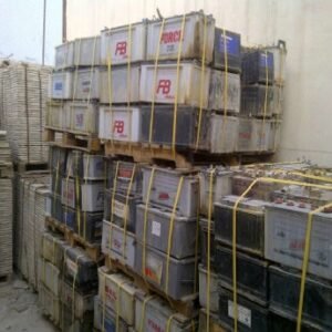 whole drained lead acid battery scrap