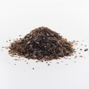 Hot washed pet flakes