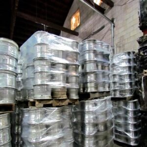 Aluminum alloy wheel scrap