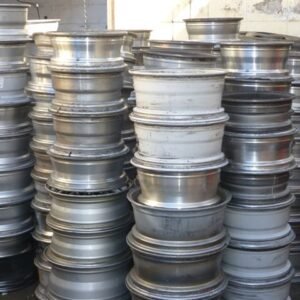 alloy wheel scrap