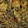 Yellow Brass Honey Scrap for metal recycling