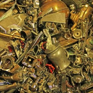 Yellow Brass Honey Scrap for metal recycling