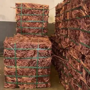 High-quality copper wire scrap for recycling