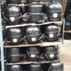 Used air conditioner and refrigerator compressors for metal recycling
