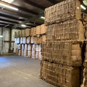 Bulk OCC waste paper supply for international recycling buyers