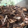 HMS1 and HMS2 heavy melting steel scrap for recycling