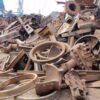 Cast iron scrap metal for recycling