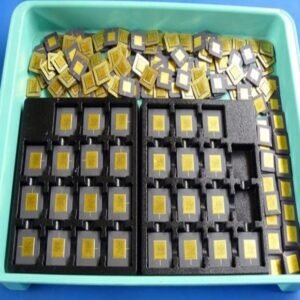 Ceramic Pentium Pro CPU scrap for precious metal recovery