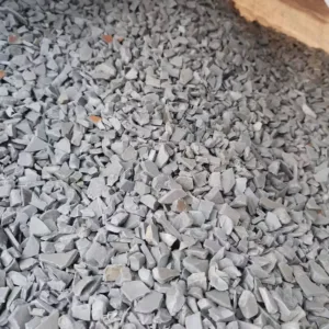 Mixed PVC pipe regrind for industrial recycling