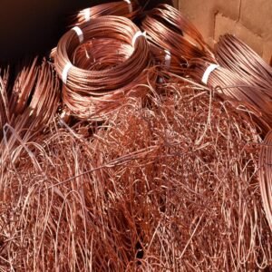 High-quality copper wire scrap for recycling