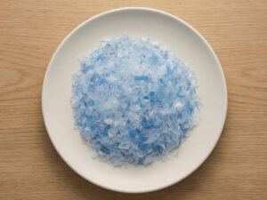 Hot-Washed PET Flakes