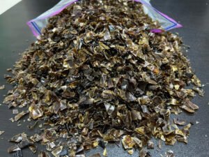 Hot-Washed PET Flakes