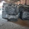 Aluminum wire scrap for metal recycling